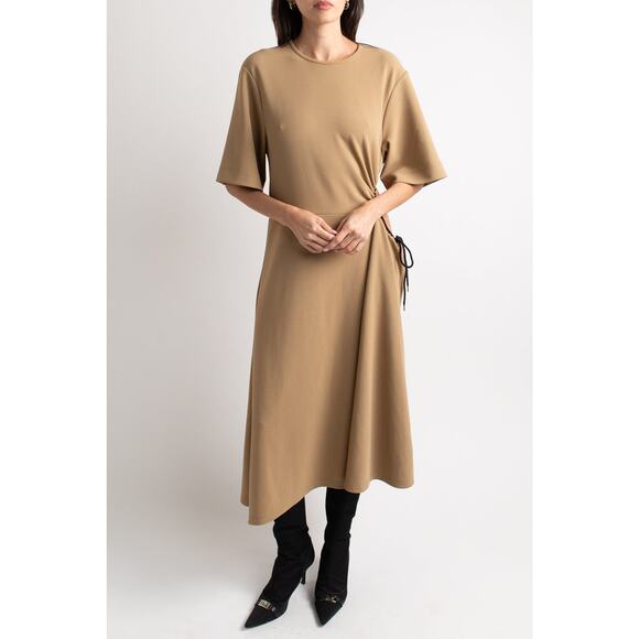 See by Chloe Tan Dress with Cutout - Picture 1 of 7